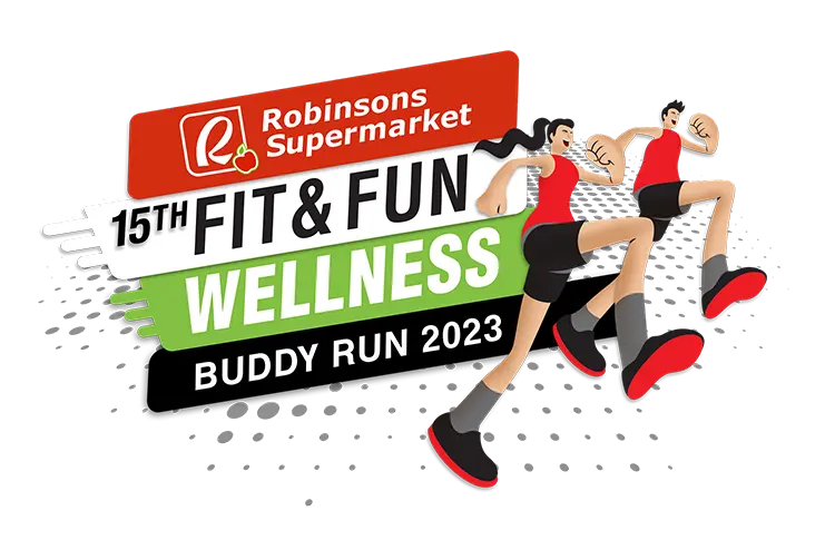 Robinsons 15th Fit and Fun Wellness Buddy Run 2023